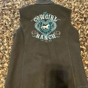 Cowgirl Hardware Vest 14/16 XL